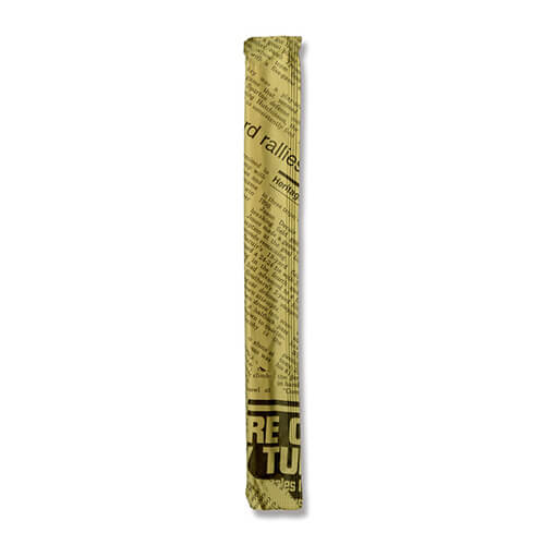 きんだい 割箸 アスペン元禄完封箸 英字柄 茶 20.3cm 100膳