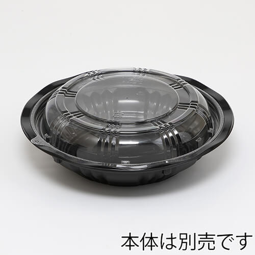 エフピコチューパ 丼容器 CY-丼 内嵌合蓋 大 黒 50枚