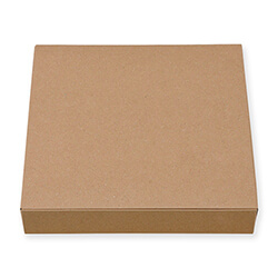 エフピコチューパ 仕出し弁当容器 紙ボックス一体型 75-75 クラフト 50枚