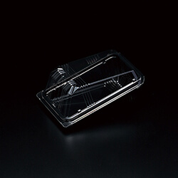 スミ 食品容器 ユニコン HD-146 B(黒) 100枚