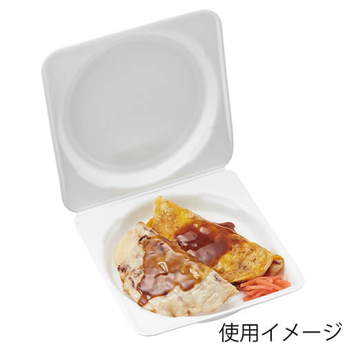 中央化学 お好み焼き容器 お好み焼1