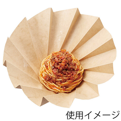 おりがみカップ 大 茶 梱包材 通販no 1 ダンボールワン