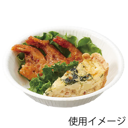ペーパーウェア 丼容器 ペーパーボウル T-410A 50枚