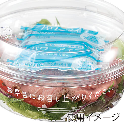 リスパック 食品容器 バイオカップ（クリーンカップ） 丸型 129パイ 浅 中皿 50個