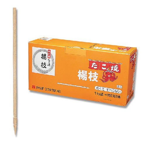 たこ焼き楊枝 8cm 1kg 5300本