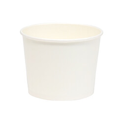 ケーピープラテック 紙容器 KMカップ KM110-520 白 本体