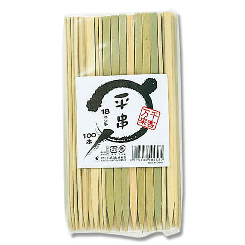 まるき 平串 幅6×180mm 100入
