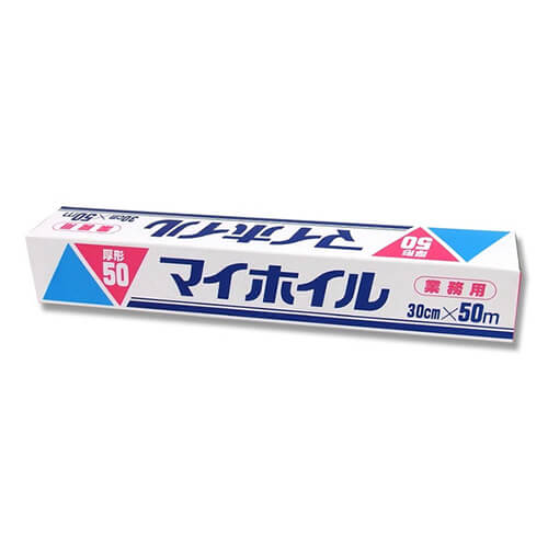 住軽アルミ マイホイル 厚形30cm×50m 20μm