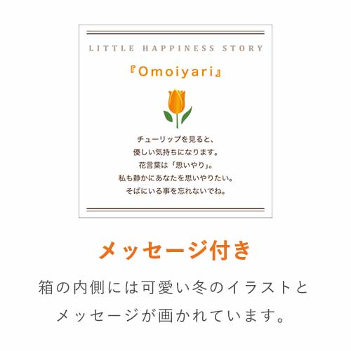貼り箱（チューリップ）