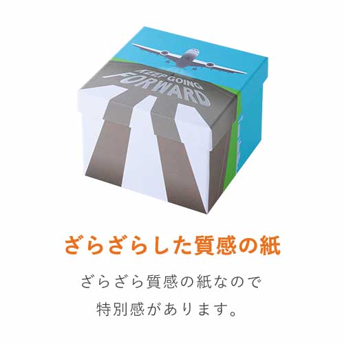 貼り箱（飛行機 FORWARD）