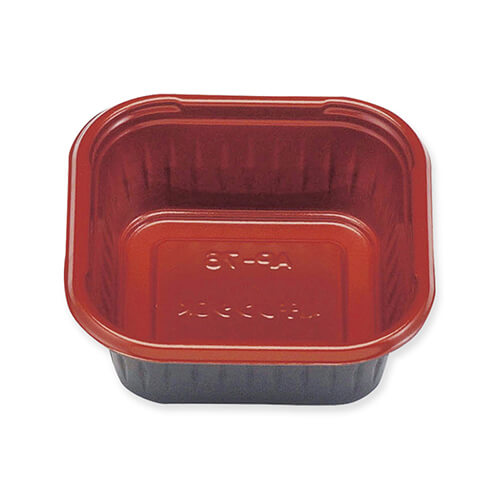 エフピコチューパ 丼・お重容器 AP角丼 AP-76 本体 R/B 50枚