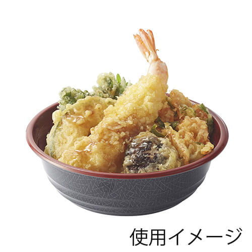 シーピー化成 丼容器 BF-362 本体 錦 50枚