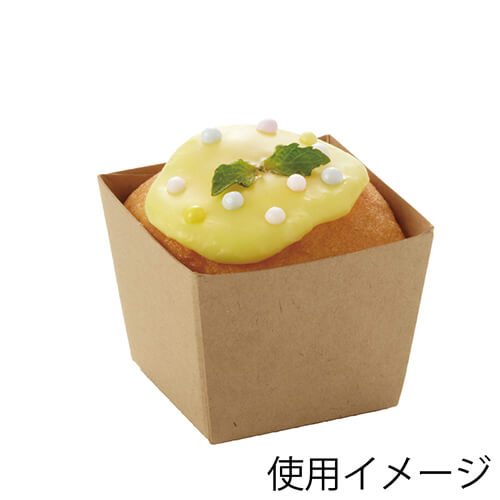 ＢＴ５１ クラフトキューブ 茶無地