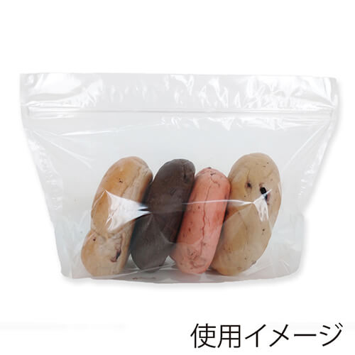 大チャック付スタンドパック