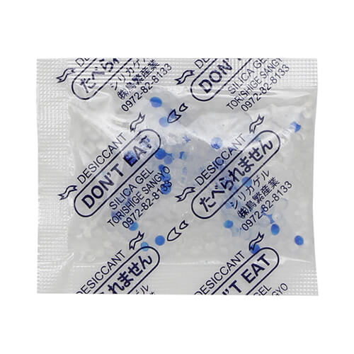 鳥繁産業 乾燥剤 シリカゲル 5g 1袋100個入