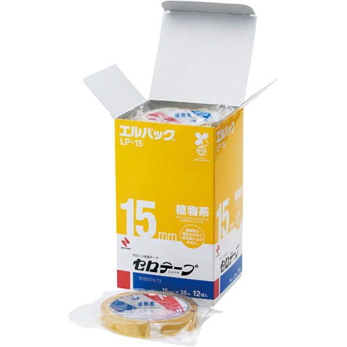 セロテープ大巻＜エルパック＞幅１５ｍｍ１２巻×５
