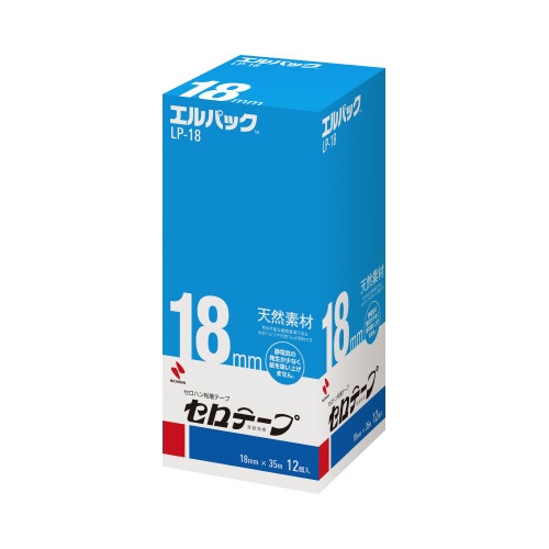 セロテープ大巻＜エルパック＞幅１８ｍｍ１２巻×５