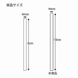 信越ポリマー カラータイ 4mm幅×10cm 黄色 1000本