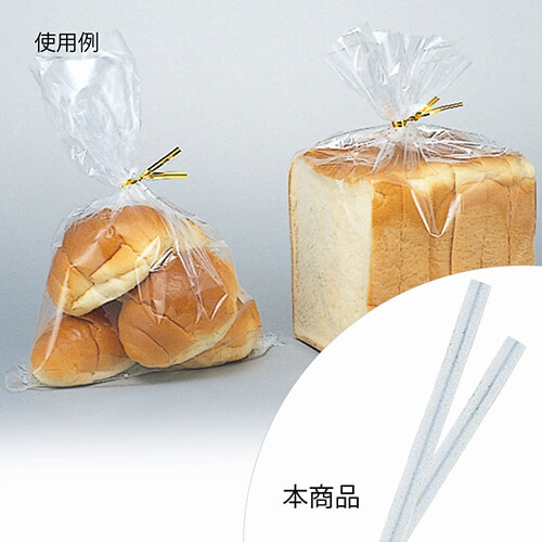 信越ポリマー カラータイ 4mm幅×10cm 白 1000本