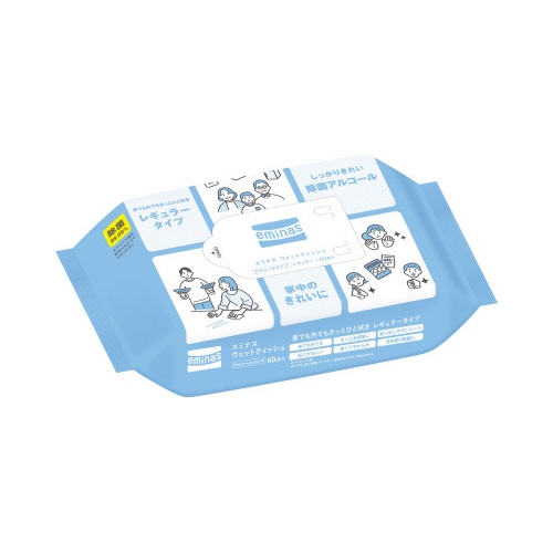 【廃番商品】ｅｍｉｎａｓ　アルコールウェット　レギュラー
