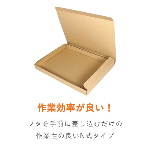 ネコポス・クリックポスト】厚さ3cm・N式ケース（A4サイズ