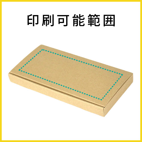 【名入れ印刷】厚さ2.5cm・N式ケース（ネコポス最小・定形外郵便）