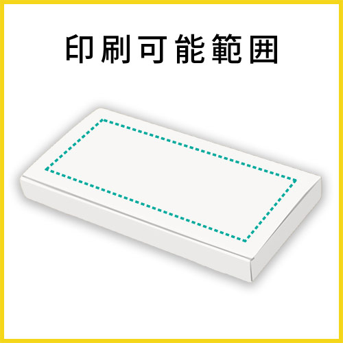 【名入れ印刷】厚さ2.5cm・N式ケース（白、ネコポス最小・定形外郵便）