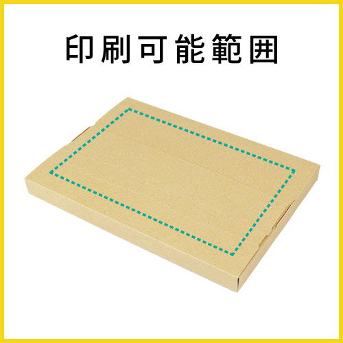 【名入れ印刷】厚さ3cm・テープレスケース（A4サイズ、ネコポス・クリックポスト）