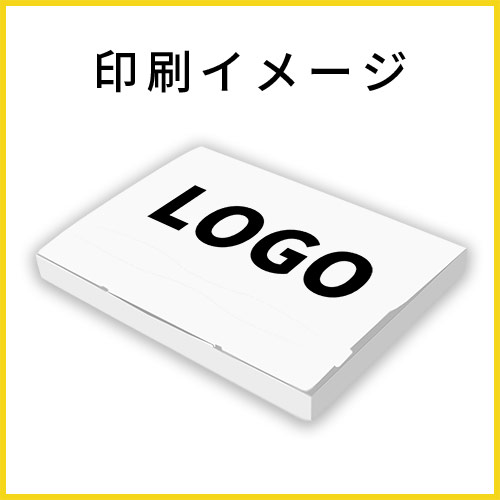 【名入れ印刷】厚さ3cm・ジッパー付きケース（白・A4サイズ、ネコポス・クリックポスト）