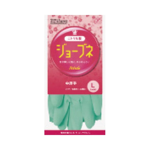 ジョーブネニトリル　中厚手　Ｌ　グリーン