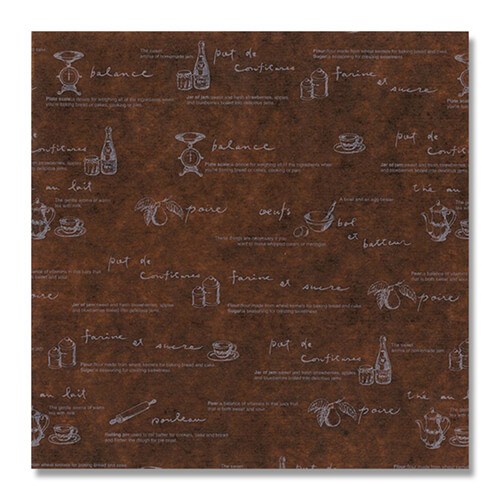 ＣＳＥシート １５０×１５０ ティータイム 茶