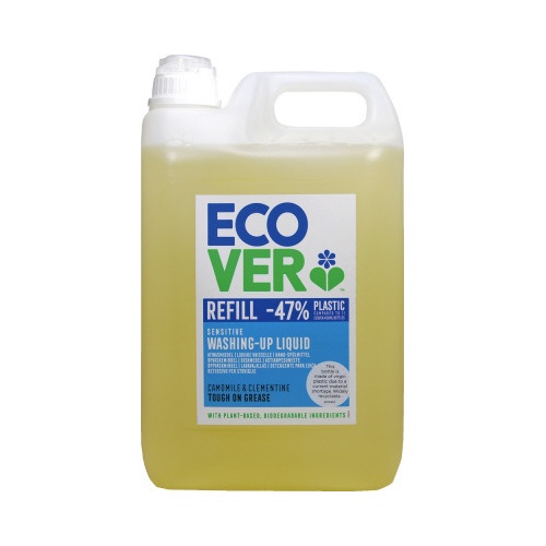 【廃番商品】エコベール　食器用洗剤　カモミール　５０００ＭＬ