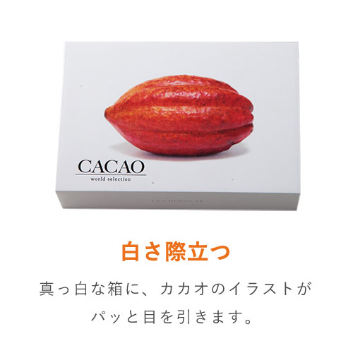 貼り箱（チョコ6個用・金トレー付き）