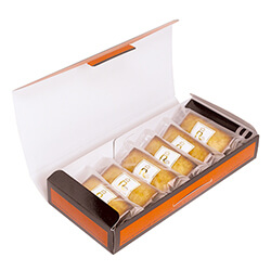 フィナンシェＢＯＸ　オレンジ