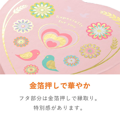 貼り箱（花と鳥）