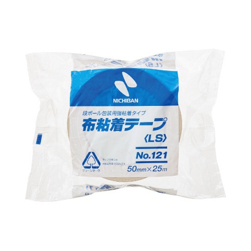 布粘着テープ　ＮＯ．１２１　１巻