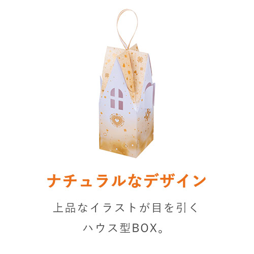 ギフトパッケージ（ハウススイート・ライトブラウン）