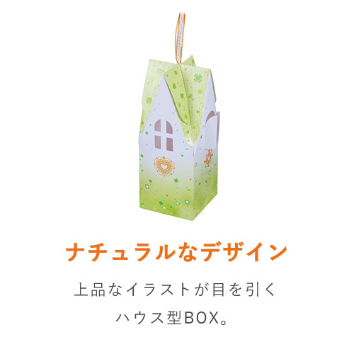 ギフトパッケージ（ハウススイート・ライトグリーン）