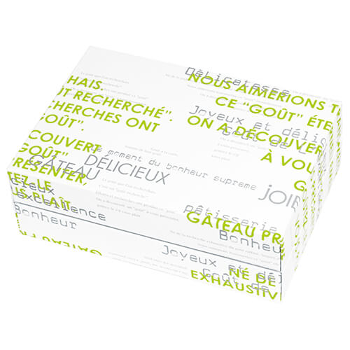 ギフトＢＯＸ　メランジェ　特小　グリーン