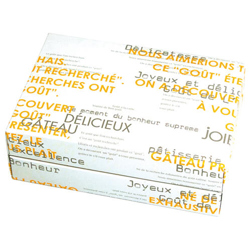 ギフトＢＯＸ　メランジェ　特小　オレンジ