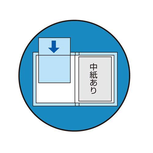 カラーベース固定式　Ａ４縦４０ポケット　緑×１０