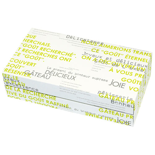 ギフトＢＯＸ　メランジェ１２０　グリーン