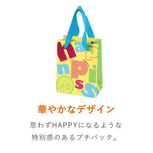 紙袋（ハピネス・プチギフト用）