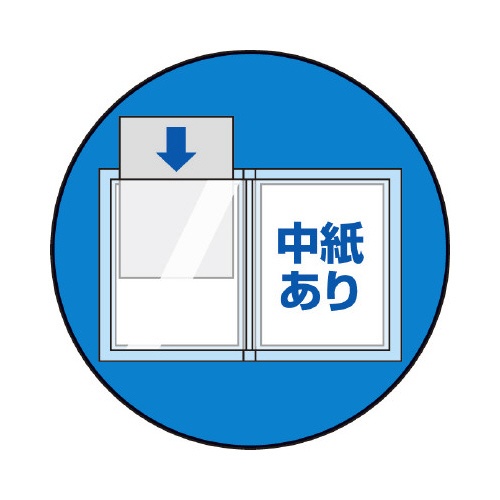 シンプリーズクリアーＦ固定式Ａ４縦４０Ｐ黒８冊