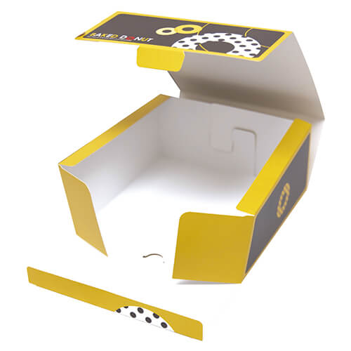 焼ドーナツＢＯＸ　１０