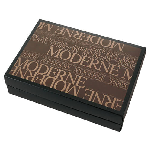 ギフトＢＯＸ　モデルヌ１２０　ブラウン