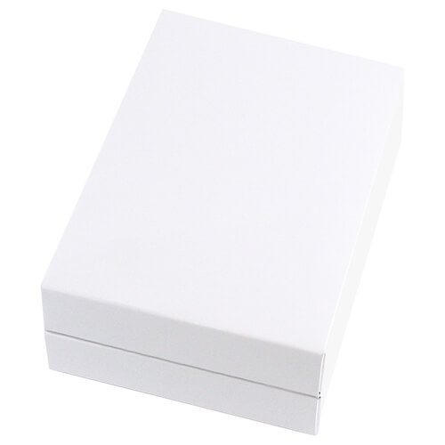 ギフトＢＯＸフリー　特小　グロスホワイト