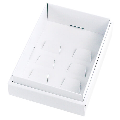 ギフトＢＯＸフリー　特小　グロスホワイト