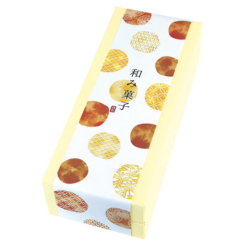 ギフトＢＯＸフリー　小　クリーム