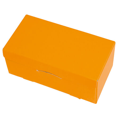 マルチギフトＢＯＸ（Ｓ）　茶／オレンジ